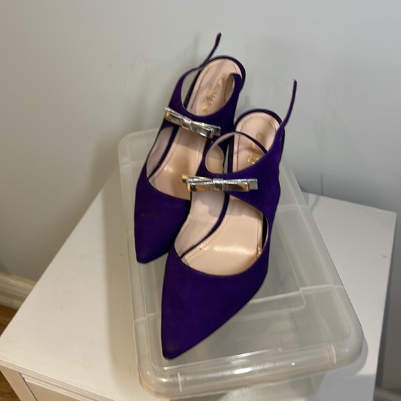 Cavallini Suede Shoes - Size 37.5 - Picture 2 of 16